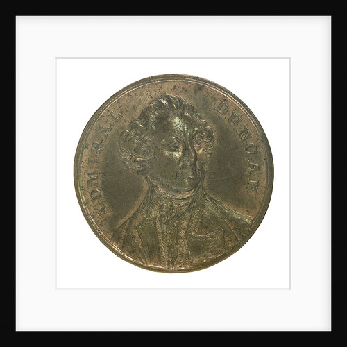 Medal commemorating the Battle of Camperdown, 1797 and Admiral of the Fleet, Adam Duncan (1731-1804); obverse by unknown