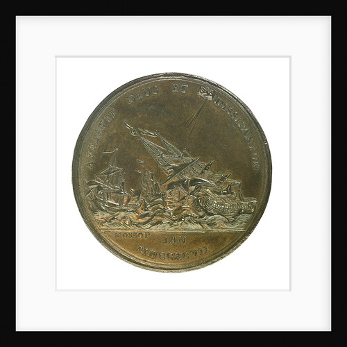 Medal commemorating the French expedition to Ireland 1796-1797 and The Irish Friendly Association; obverse by W. Mossop