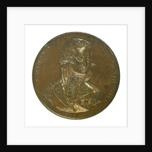 Medal commemorating the Battle of the Nile, 1798; obverse by Unknown