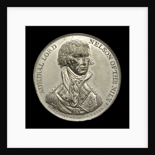 Medal commemorating the Battle of the Nile, 1798; obverse by unknown