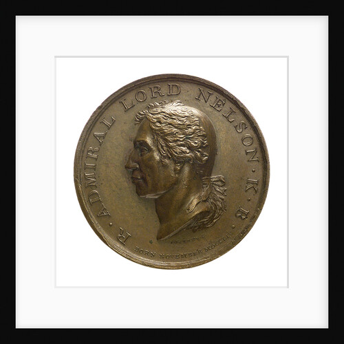 Medal commemorating the Battle of the Nile, 1798; obverse by Ponthon