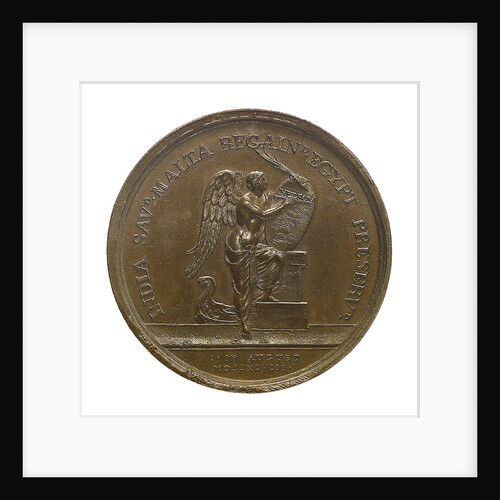 Medal commemorating the Battle of the Nile, 1798; reverse by Ponthon