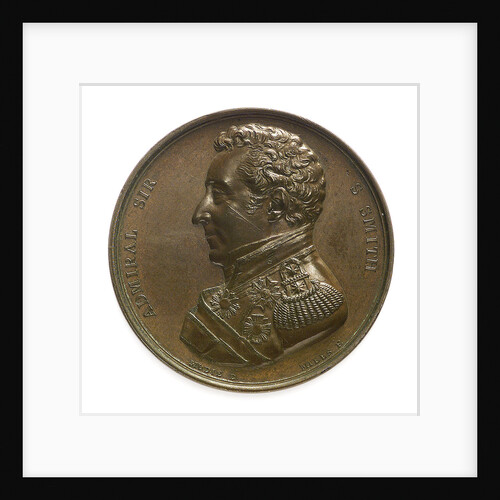 Medal commemorating the defence of Acre, 1799 and Sir William Sidney Smith (1764-1840); obverse by George Mills