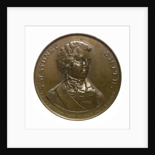 Medal commemorating the defence of Acre, 1799 and Sir William Sidney Smith (1764-1840); obverse by unknown