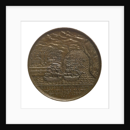 Medal commemorating the defence of Acre, 1799 and Sir William Sidney Smith (1764-1840); reverse by unknown