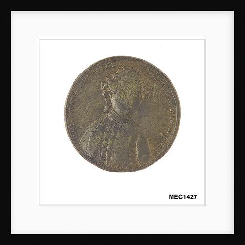 Medal commemorating the re-establishment of Ferdinand IV at Naples, 1799 and Viscount Nelson Duke of Bronte by Heinrich Kuchler