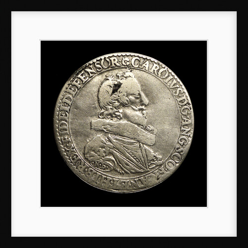 Counter commemorating the dominion of the sea; obverse by N. Briot