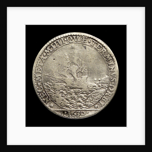 Counter commemorating the dominion of the sea; reverse by N. Briot