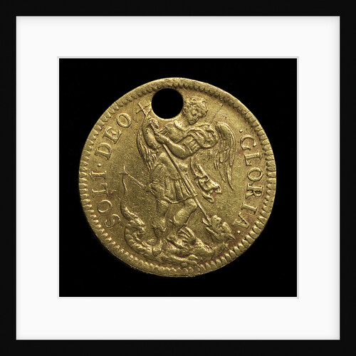 A touch piece; obverse by unknown
