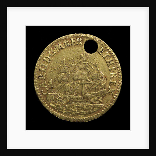 A touch piece; reverse by unknown