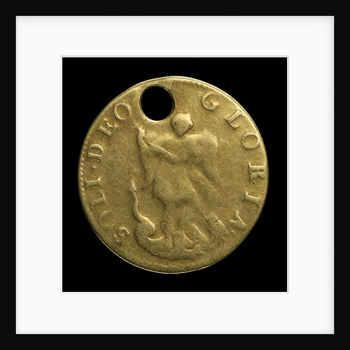Commemorative medalet; obverse by unknown