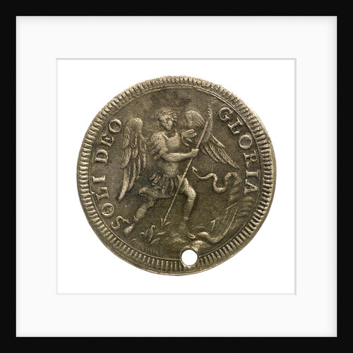 Commemorative medalet; obverse by unknown