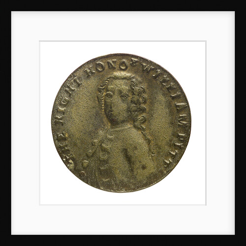 Counter commemorating Commodore Richard Howe (1726-1799) and William Pitt (1756-1806); reverse by unknown
