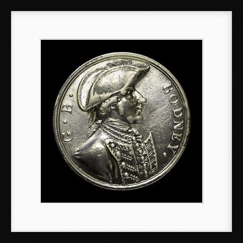 Counter commemorating the capture of St Eustatius, 1781; obverse by Unknown