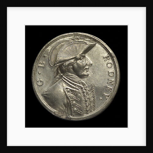 Counter commemorating the capture of St Eustatius, 1781; obverse by unknown