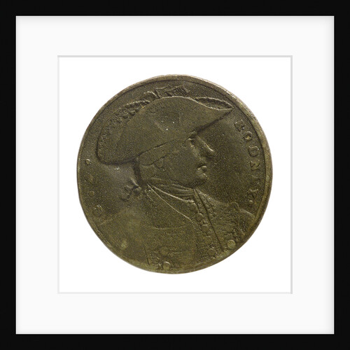Counter commemorating the capture of St Eustatius, 1781; obverse by Unknown