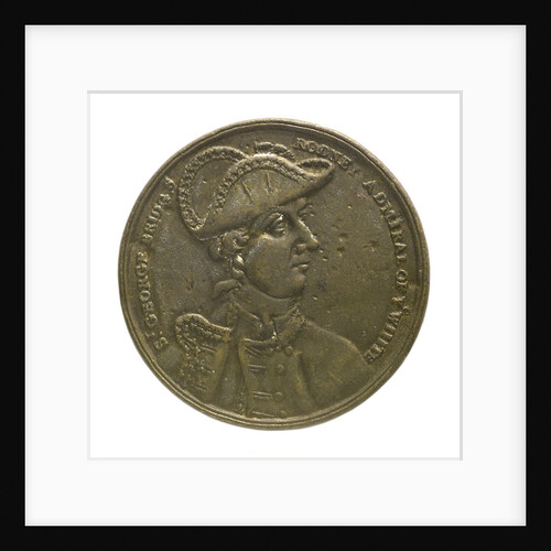 Counter commemorating the capture of St Eustatius, 1781; obverse by unknown