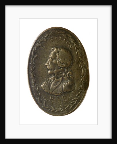 Counter commemorating Vice-Admiral Horatio Nelson (1758-1805); obverse by Unknown