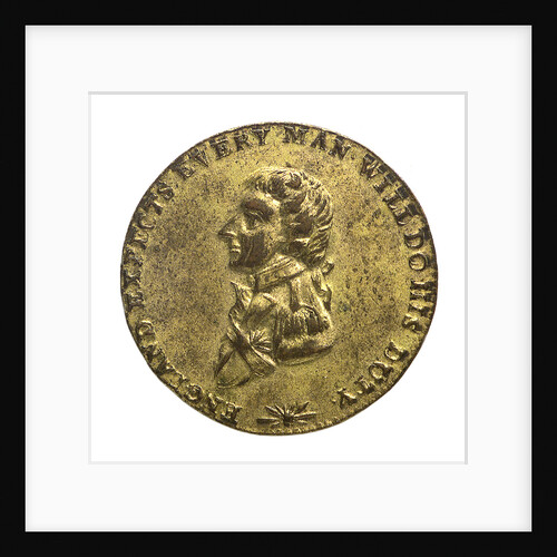 Counter commemorating Vice-Admiral Horatio Nelson (1758-1805) and the Battle of the Nile, 1798; obverse by Unknown