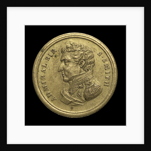 Counter commemorating Sir William Sidney Smith (1764-1840) and the defence of Acre, 1799; obverse by Unknown