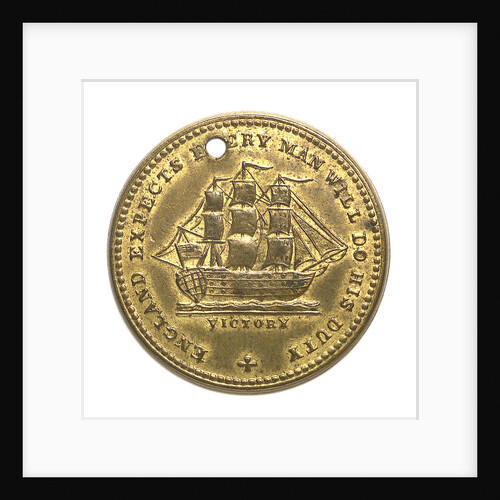 Medal commemorating Vice-Admiral Horatio Nelson (1758-1805); reverse by Unknown