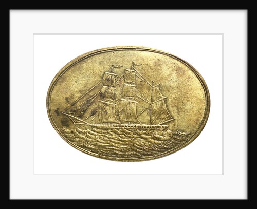 Counter commemorating the Liverpool International Shipwrights' Friendly Society; obverse by unknown