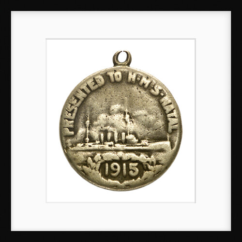 Medalet commemorating HMS 'Natal'; reverse by unknown