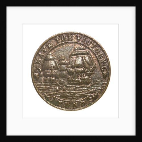 Medalet commemorating the raid on Zeebrugge and Ostend, 1918; obverse by unknown