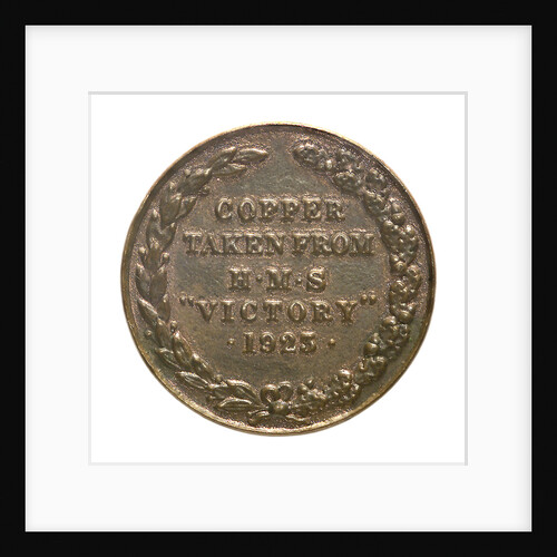Medalet commemorating the raid on Zeebrugge and Ostend, 1918; reverse by unknown