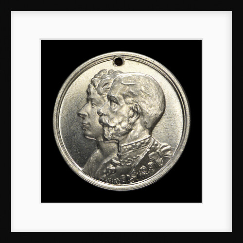 Daily Record medalet commemorating RMS 534 ('Queen Mary'); obverse by unknown