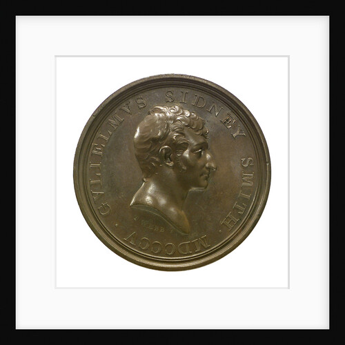 Medal commemorating Admiral Sir William Sidney Smith (1764-1840); obverse by T. Webb