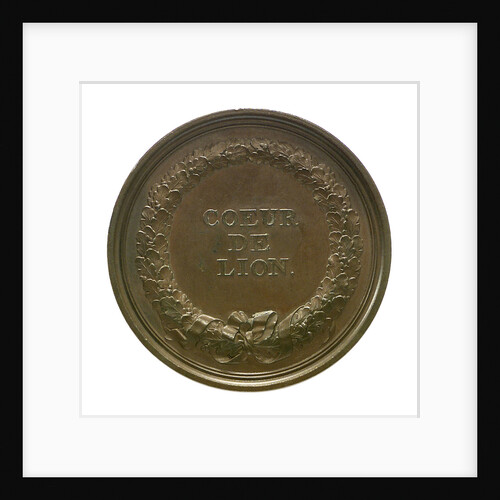 Medal commemorating Admiral Sir William Sidney Smith (1764-1840); reverse by T. Webb