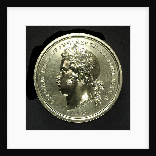 Medal commemorating the capture of Cayenne, 1809; obverse by G.F. Pidgeon