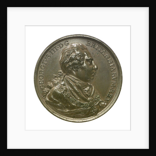 Medal commemorating the British Victories 1797-1809; obverse by W.S. Mossop
