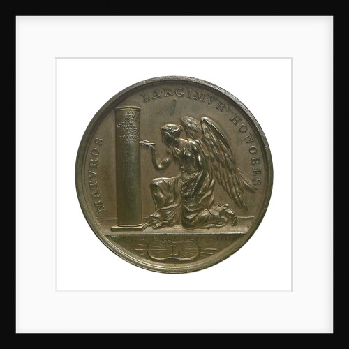 Medal commemorating the British Victories 1797-1809; reverse by W.S. Mossop