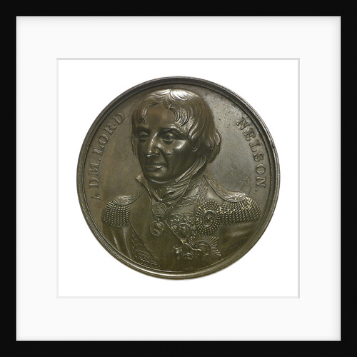 Medal commemorating Vice-Admiral Horatio Nelson (1758-1805) and the Duke of Wellington; obverse by T. Webb