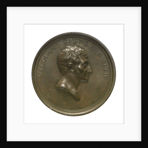 Medal commemorating Sir William Sidney Smith (1764-1840); obverse by unknown