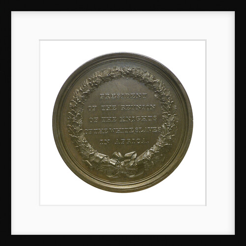 Medal commemorating Sir William Sidney Smith (1764-1840); reverse by unknown