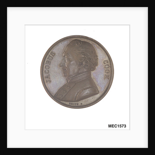 Medal commemorating Captain James Cook (1728-1779) by Smith