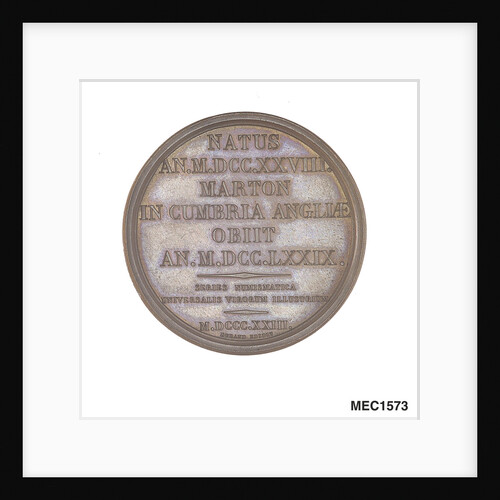 Medal commemorating Captain James Cook (1728-1779) by Smith