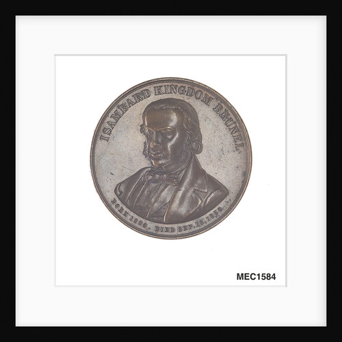 Medal commemorating the SS 'Great Eastern' by J. Moore