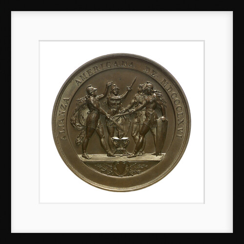 Medal commemorating the SS 'Great Eastern'; obverse by Harry Emanuel