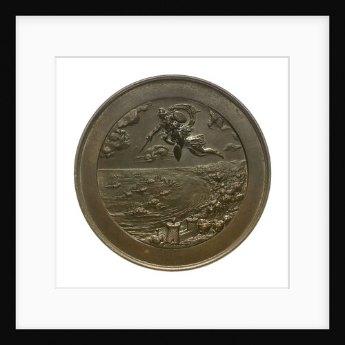 Medal commemorating the SS 'Great Eastern'; reverse by Harry Emanuel
