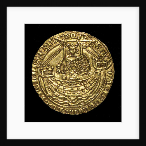 Battle of Sluys, 1340; reverse by unknown