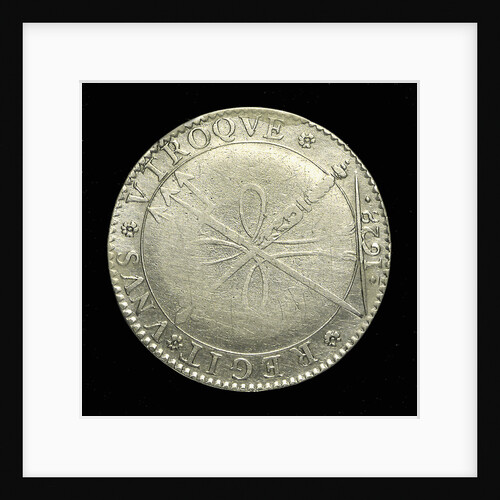 Coin pattern - shilling; obverse by N. Briot