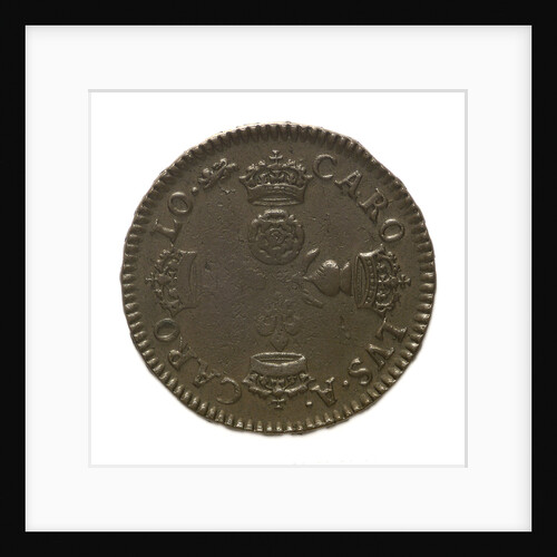 Coin pattern commemorating the dominion of the sea; obverse by unknown