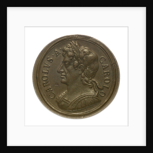 Coin commemorating the dominion of the sea; obverse by unknown