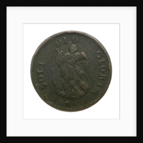 Coin commemorating the dominion of the sea; obverse by unknown