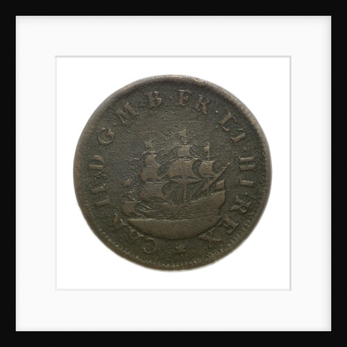 Coin commemorating the dominion of the sea; reverse by unknown