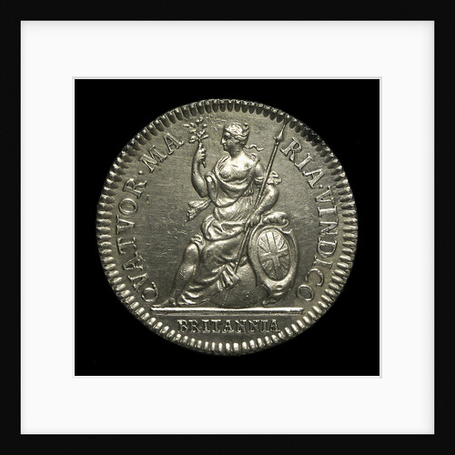 Pattern commemorating the dominion of the sea; reverse by unknown